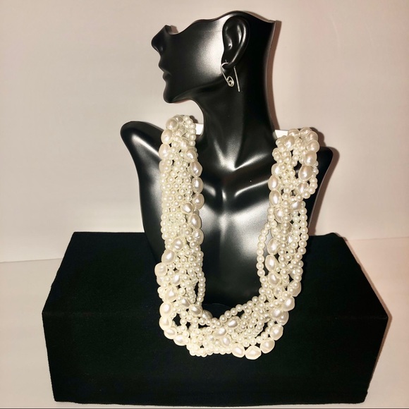 SUGARFIX by BaubleBar Braided Statement Necklace - Picture 2 of 4